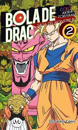 BOLA DE DRAC COLOR SAGA DEL MONSTRE BU 2/6 | 9788416636884 | TORIYAMA,AKIRA