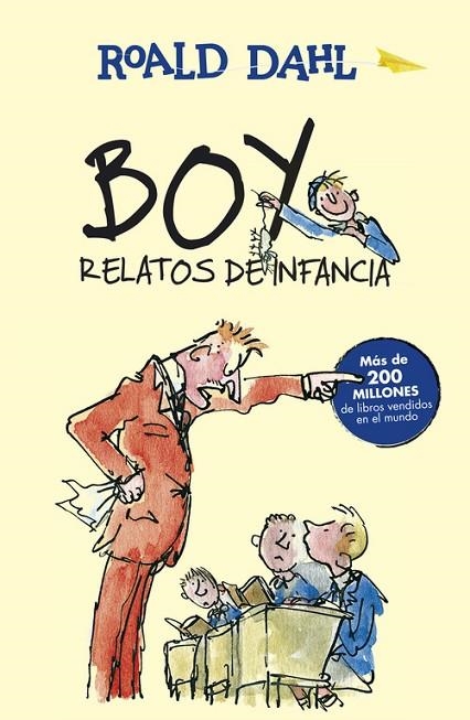 BOY. RELATOS DE LA INFANCIA | 9788420483160 | DAHL,ROALD