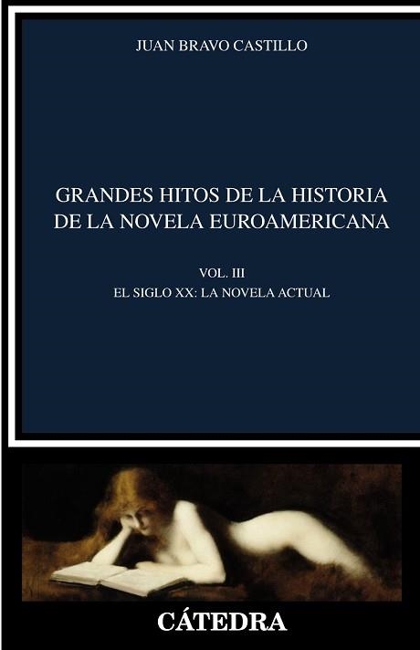 GRANDES HITOS DE LA HISTORIA DE LA NOVELA EUROAMERICANA 3. EL SIGLO XX LA NOVELA ACTUAL | 9788437636023 | BRAVO CASTILLO,JUAN