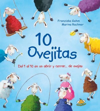 10 OVEJITAS | 9788416773060 | GEHM,FRANZISKA RACHNER,MARINA