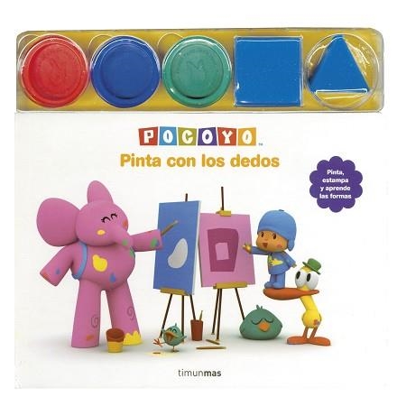 POCOYO PINTA CON LOS DEDOS | 9788408154129