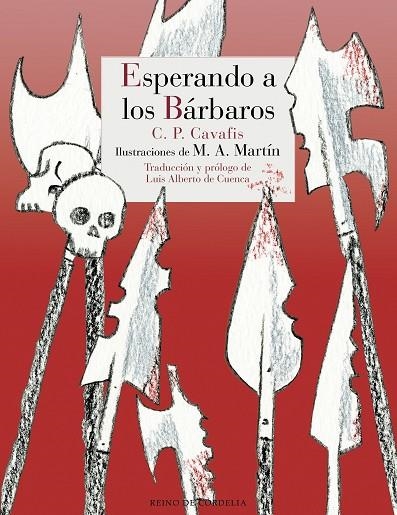 ESPERANDO A LOS BARBAROS | 9788415973935 | CAVAFIS,C.P.