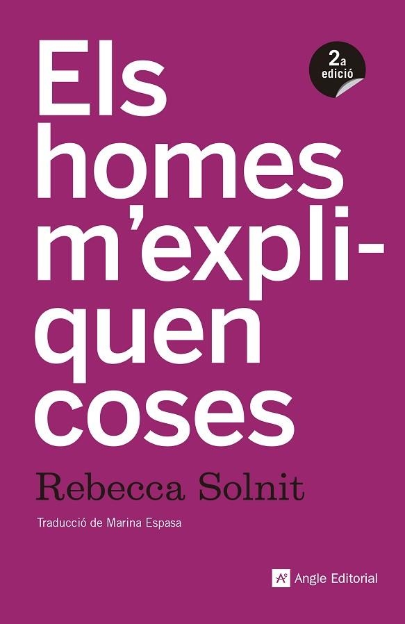 HOMES M,EXPLIQUEN COSES | 9788415307518 | SOLNIT,REBECCA