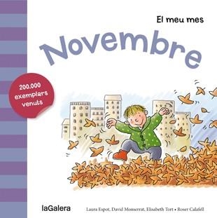 NOVEMBRE | 9788424655822 | MONTSERRAT,DAVID ESPOT,LAURA TORT,ELISABETH CALAFELL,ROSER