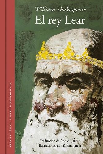 REY LEAR. BILINGUE E ILUSTRADA | 9788439732174 | SHAKESPEARE,WILLIAM ZANOGUERA,TIA