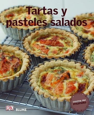 TARTAS Y PASTELES SALADOS | 9788415317562 | VARIOS AUTORES