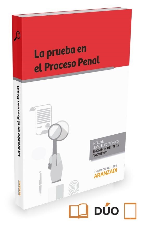 PRUEBA EN EL PROCESO PENAL | 9788491354215