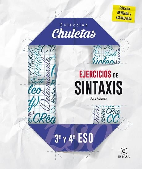 EJERCICIOS DE SINTAXIS 3º Y 4º ESO | 9788467044393 | ATIENZA,JOSE