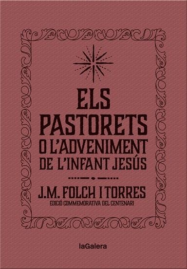 PASTORETS O L,ADVENIMENT DE L,INFANT JESUS | 9788424658892 | FOLCH I TORRES,JOSEP M.