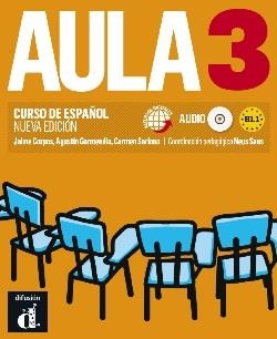 AULA 3 NUEVA EDICION | 9788415640080 | CORPAS,JAIME GARMENDIA,AGUSTIN SORIANO,CARMEN