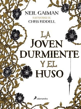 JOVEN DURMIENTE Y EL HUSO | 9788498386516 | GAIMAN,NEIL RIDDEL,CHRIS