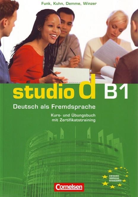 STUDIO D B1 DEUTSCH ALS FREMDSPRACHE  KURS UNS UBUNGSBUCH | 9783464207192 | FUNK, HERMANN/KUHN, CHRISTINA/DEMME, SILKE/WINZER, BRITTA/LEX, BEATE/NIEMANN, RITA/CHRISTIANY, CARLA