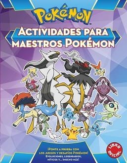 POKEMON ACTIVIDADES PARA MAESTROS POKEMON | 9788490437988