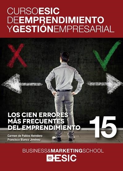 CIEN ERRORES MAS FRECUENTES DEL EMPRENDIMIENTO | 9788473569507 | BLANCO JIMENEZ,FRANCISCO PABLOS HEREDERO,CARMEN DE