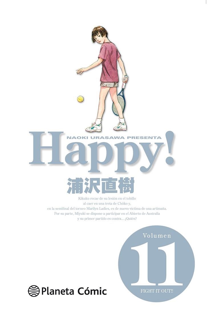 HAPPY 11 | 9788416244966 | URASAWA,NAOKI