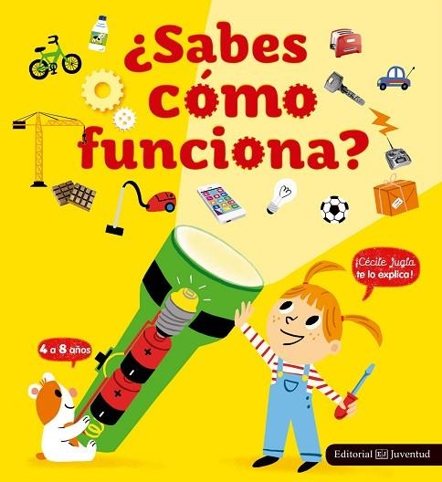 SABES COMO FUNCIONA? 4 A 8 AÑOS | 9788426144003 | JUGLA, CÉCILE/MERCIER, JULIE