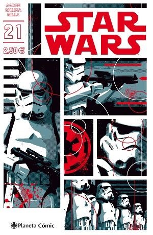 STAR WARS 21 | 9788416543090 | AARON, JASON