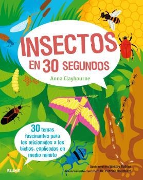 INSECTOS EN 30 SEGUNDOS | 9788498019582 | CLAYBOURE,ANNA