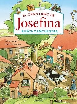 GRAN LIBRO DE JOSEFINA. BUSCA Y ENCUENTRA | 9788469809013 | STEFFENSMEIER,ALEXANDER