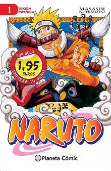 NARUTO 1  | 9788416401932 | KISHIMOTO,MASASHI