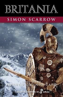 BRITANIA. LIBRO XIV DE DE QUINTO LICINIO CATO | 9788435063029 | SCARROW,SIMON