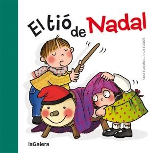 TIO DE NADAL. LLETRA CURSIVA | 9788424637934 | CANYELLES,ANNA CALAFELL,ROSER