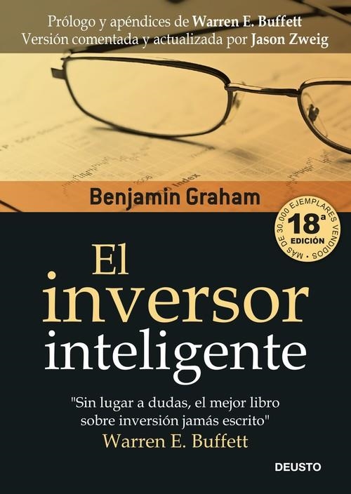 INVERSOR INTELIGENTE | 9788423425174 | GRAHAM,BENJAMIN