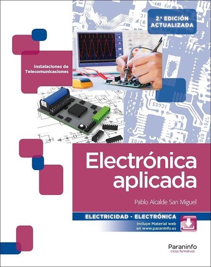 ELECTRONICA APLICADA | 9788428338530 | ALCALDE SAN MIGUEL,PABLO