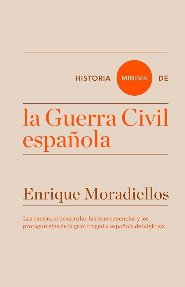 GUERRA CIVIL ESPAÑOLA | 9788416714025 | MORADIELLOS,ENRIQUE