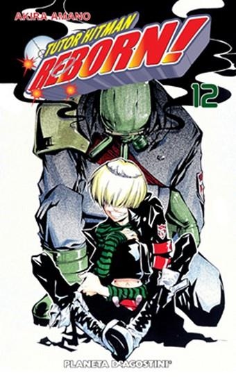 TUTOR HITMAN REBORN 12 | 9788467459692 | AMANO, AKIRA