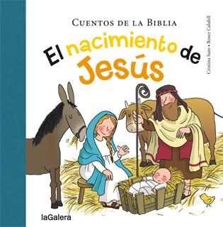 NACIMIENTO DE JESUS (LETRA CURSIVA) | 9788424651824 | CALAFELL,ROSER SANS,CRISTINA