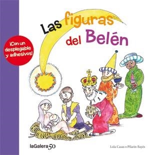 FIGURAS DEL BELEN+ADHESIVOS | 9788424647865 | BAYES,PILARIN CASA,LOLA