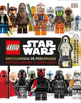 STAR WARS ENCICLOPEDIA DE PERSONAJES. ACTUALIZADA Y AMPLIADA + MINIFIGURA | 9780241238851