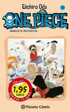 ONE PIECE 1. ROMANCE DAWN: EL ALBOR DE UNA AVENTURA | 9788468480114 | ODA,EIICHIRO