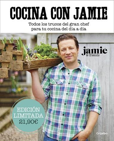 PACK COCINA CON JAMIE. POSTRES, PLATOS MEDITERRANEOS, ENSALADAS, TAPAS | 9788416449989 | OLIVER,JAMIE