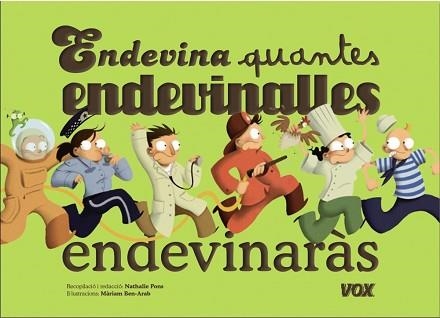 ENDEVINA QUANTES ENDEVINALLES ENDEVINARAS | 9788499741888 | PONS,NATHALIE