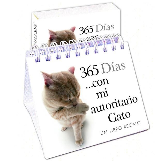 365 DIAS CON MI AUTORITARIO GATO | 9788468744162 | EXLEY, HELEN