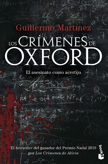 LOS CRIMENES DE OXFORD | 9788423339839 | MARTINEZ,GUILLERMO