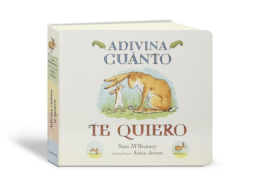 ADIVINA CUANTO TE QUIERO | 9788416126071 | JERAM,ANITA MCBRATNEY,SAM