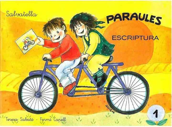 PARAULES ESCRIPTURA 1 | 9788484124023 | CAPELL,FERMI SABATE,TERESA