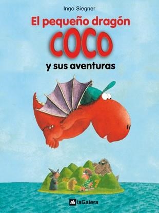 PEQUEÑO DRAGON COCO Y SUS AVENTURAS | 9788424633479 | SIEGNER,INGO