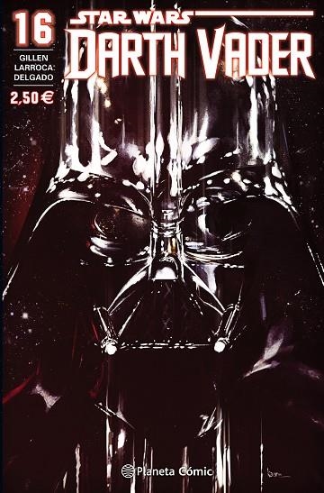 STAR WARS DARTH VADER 16 | 9788416543144 | GILLEN, KIERON/LARROCA, SALVADOR