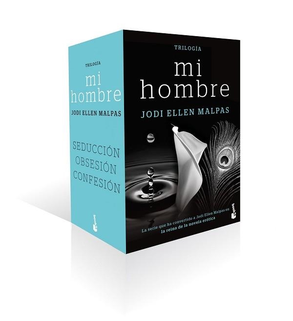 MI HOMBRE. SEDUCCION OBSESION Y CONFESION. TRILOGIA | 9788408142799 | ELLEN MALPAS,JODI