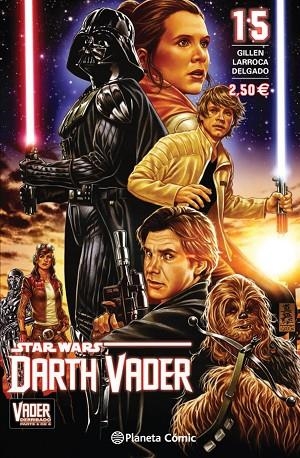 STAR WARS DARTH VADER 15 | 9788416543137 | GILLEN, KIERON/LARROCA, SALVADOR