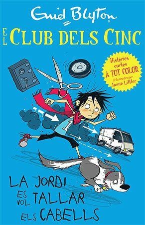 JORDI ES VOL TALLAR ELS CABELLS | 9788426140944 | BLYTON,ENID