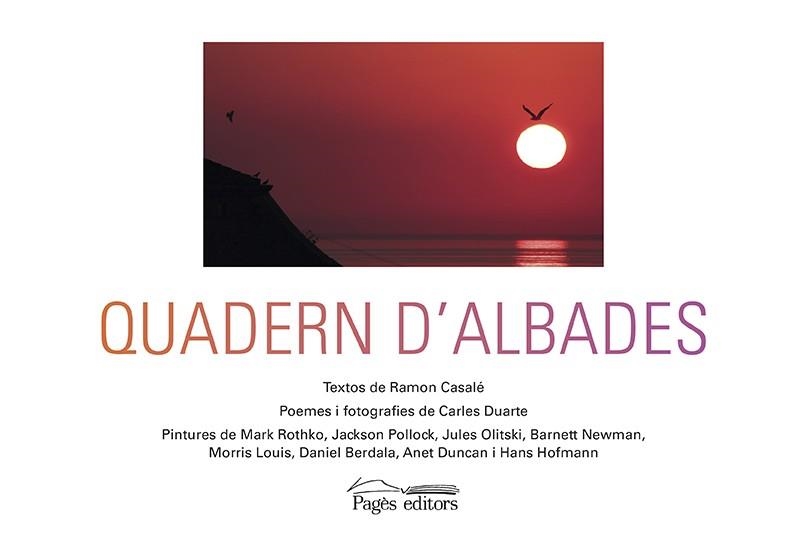 QUADERN D,ALBADES | 9788499757896 | VVAA DUARTE,CARLES CASALE,RAMON