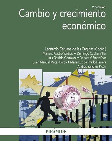 CAMBIO Y CRECIMIENTO ECONOMICO | 9788436836868 | CARUANA DE LAS CAGIGAS,LEONARDO CASTRO VALDIVIA,MARIANO