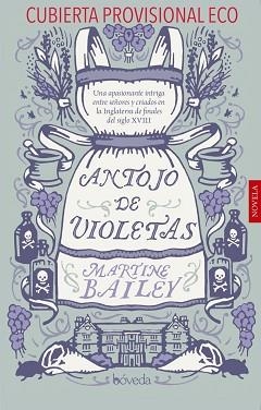 ANTOJO DE VIOLETAS | 9788490677148 | BAILEY,MARTINE