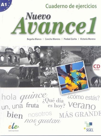 NUEVO AVANCE 1 CUADERNO DE EJERCICIOS | 9788497786690 | MORENO,CONCHA MORENO,VICTORIA ZURITA,PIEDAD BLANCO,BEGOÑA