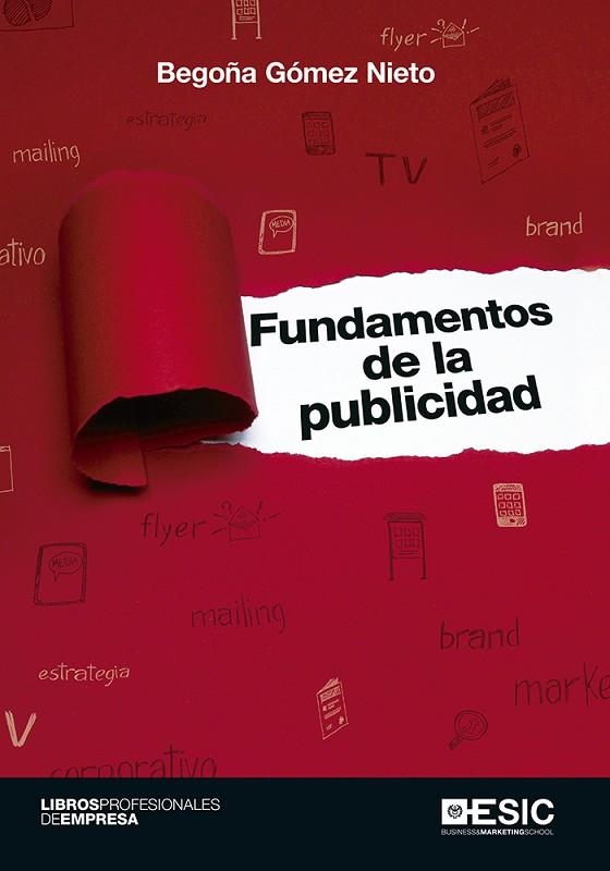 FUNDAMENTOS DE LA PUBLICIDAD | 9788416701612 | GOMEZ NIETO,BEGOÑA